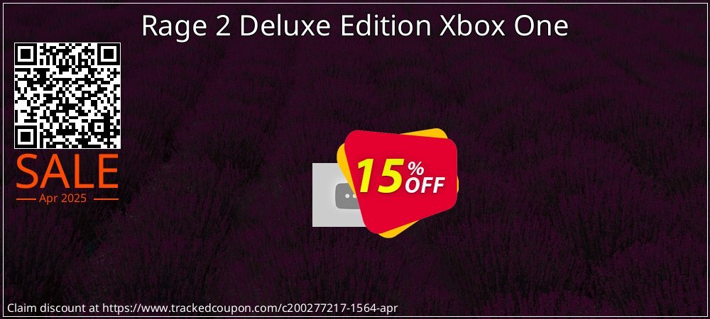 Rage 2 Deluxe Edition Xbox One coupon on Earth Hour sales