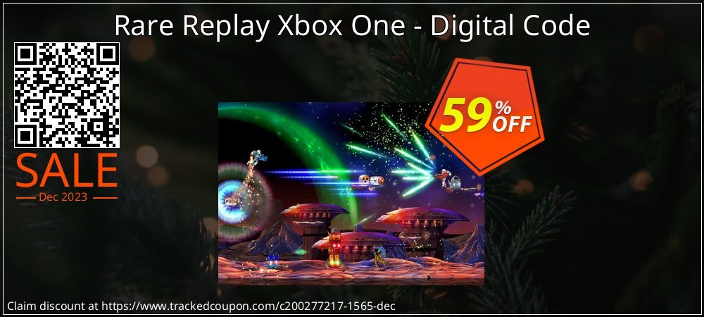 Rare Replay Xbox One - Digital Code coupon on National Walking Day offer