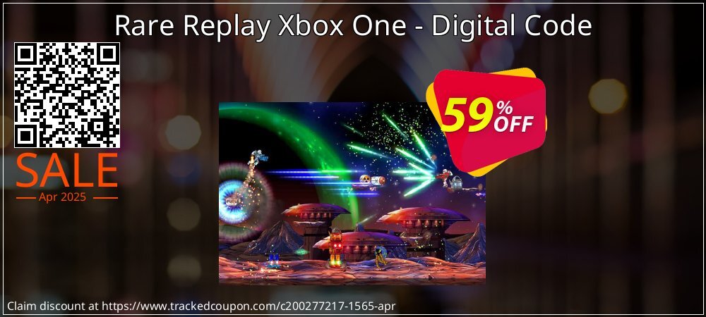 Rare Replay Xbox One - Digital Code coupon on National Walking Day offer