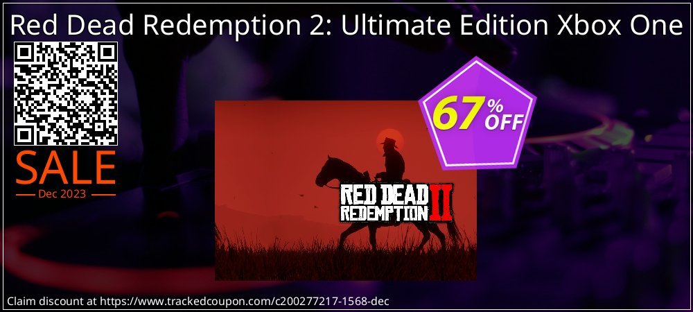 Red Dead Redemption 2: Ultimate Edition Xbox One coupon on Easter Day offering sales