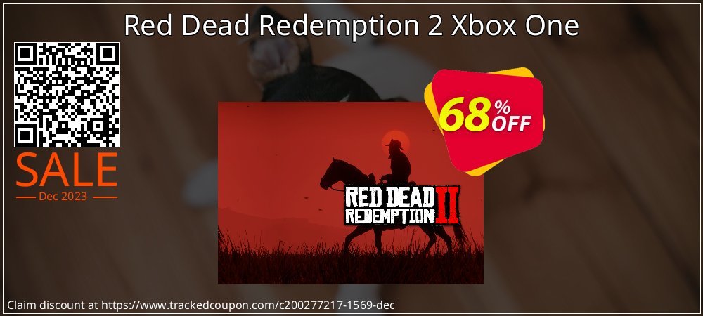 Red Dead Redemption 2 Xbox One coupon on Tell a Lie Day super sale