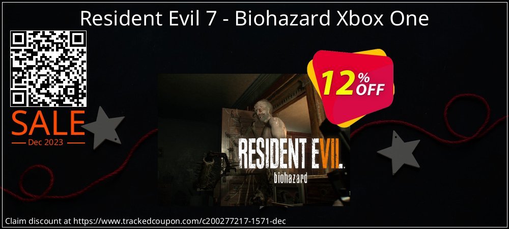 Resident Evil 7 - Biohazard Xbox One coupon on World Party Day promotions