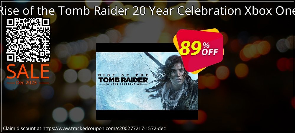 Rise of the Tomb Raider 20 Year Celebration Xbox One coupon on April Fools' Day sales