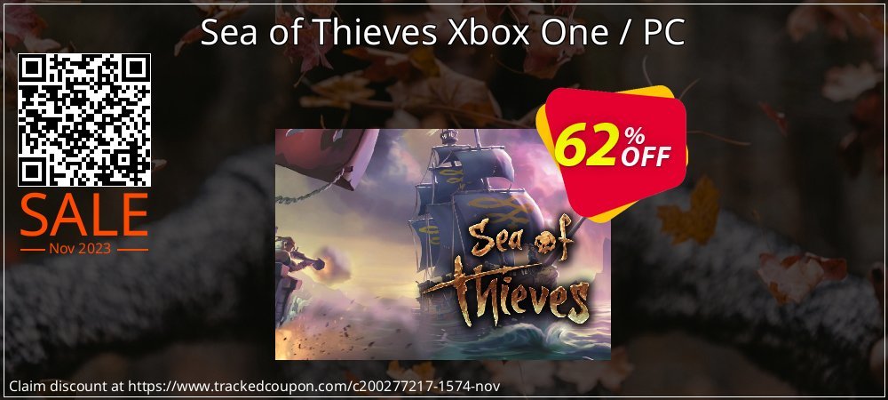 Sea of Thieves Xbox One / PC coupon on Tell a Lie Day offer