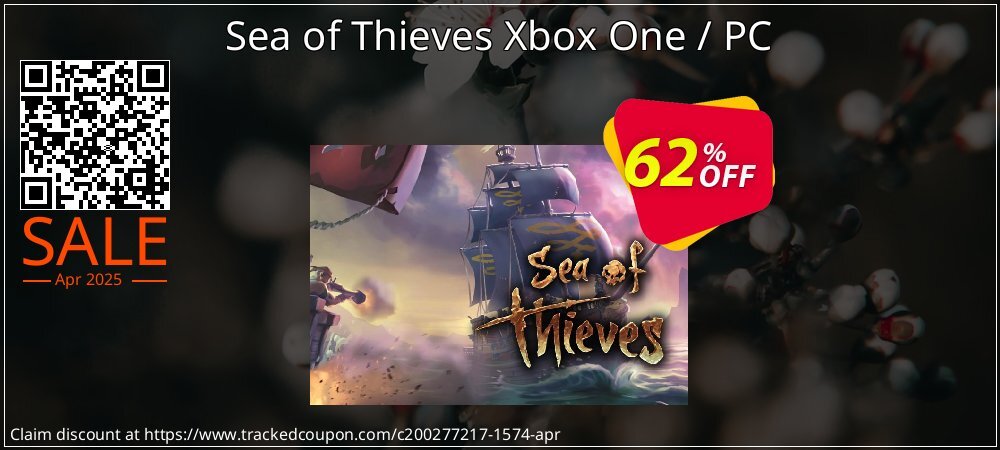 Sea of Thieves Xbox One / PC coupon on Tell a Lie Day offer