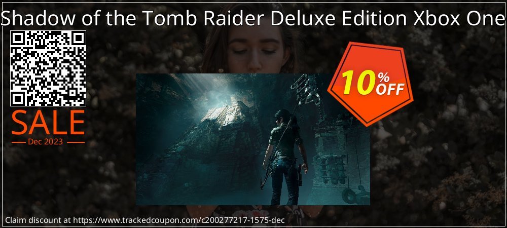 Shadow of the Tomb Raider Deluxe Edition Xbox One coupon on National Walking Day discount