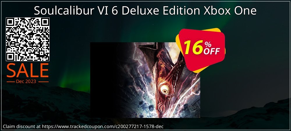 Soulcalibur VI 6 Deluxe Edition Xbox One coupon on Virtual Vacation Day offering sales