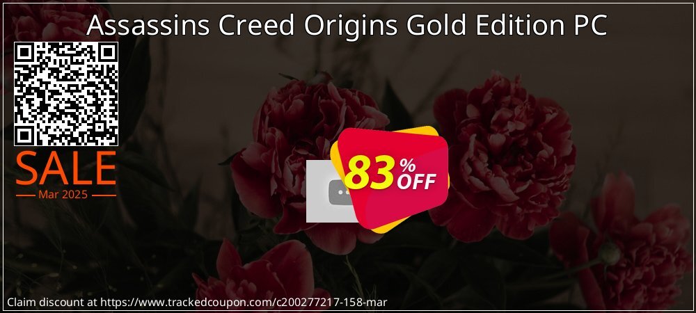 Assassins Creed Origins Gold Edition PC coupon on Easter Day promotions