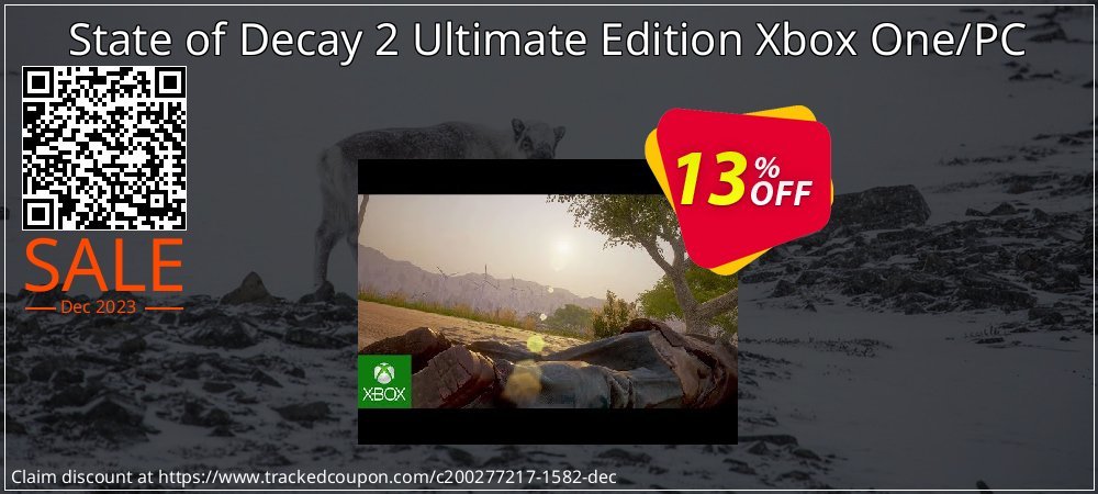 State of Decay 2 Ultimate Edition Xbox One/PC coupon on April Fools' Day deals