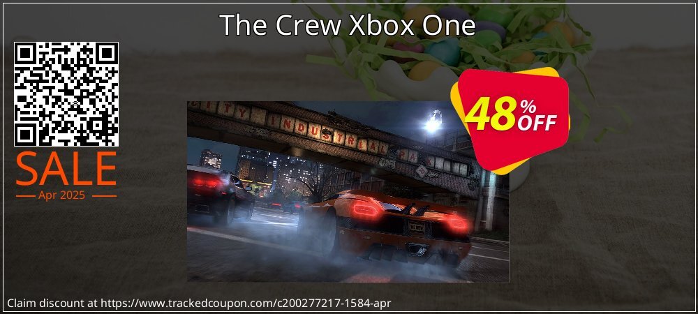 The Crew Xbox One coupon on Earth Hour offer