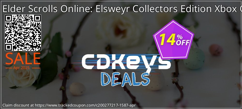 The Elder Scrolls Online: Elsweyr Collectors Edition Xbox One coupon on World Wildlife Day offering sales
