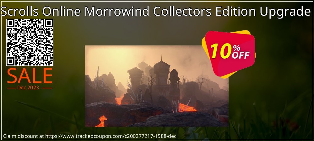 The Elder Scrolls Online Morrowind Collectors Edition Upgrade Xbox One coupon on Virtual Vacation Day super sale