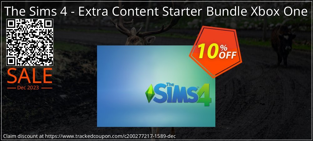 Get 10% OFF The Sims 4 - Extra Content Starter Bundle Xbox One promotions