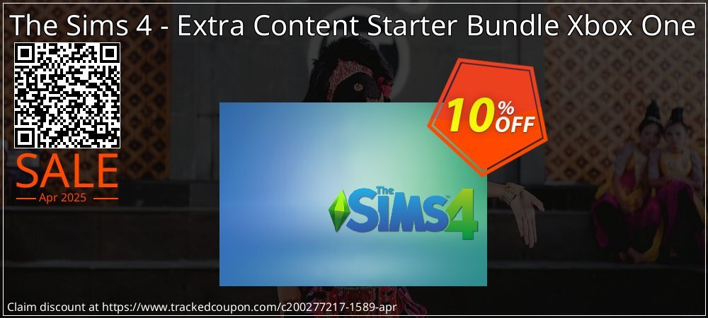 The Sims 4 - Extra Content Starter Bundle Xbox One coupon on Earth Hour discounts