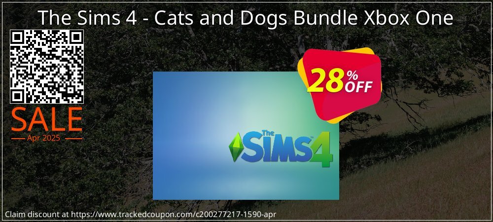 The Sims 4 - Cats and Dogs Bundle Xbox One coupon on National Walking Day sales