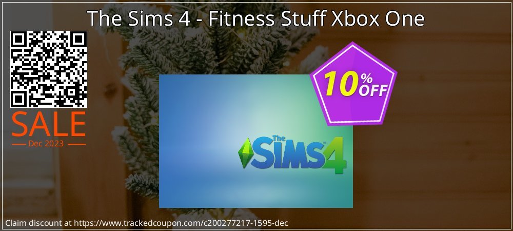 The Sims 4 - Fitness Stuff Xbox One coupon on National Walking Day offering sales
