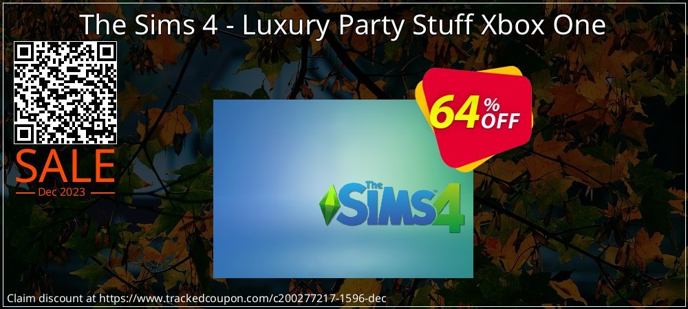 The Sims 4 - Luxury Party Stuff Xbox One coupon on World Party Day super sale