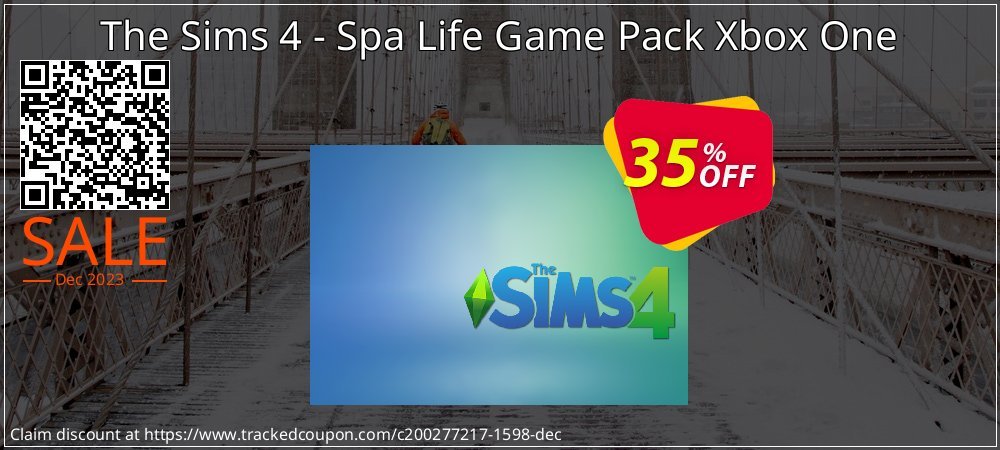 The Sims 4 - Spa Life Game Pack Xbox One coupon on Easter Day promotions