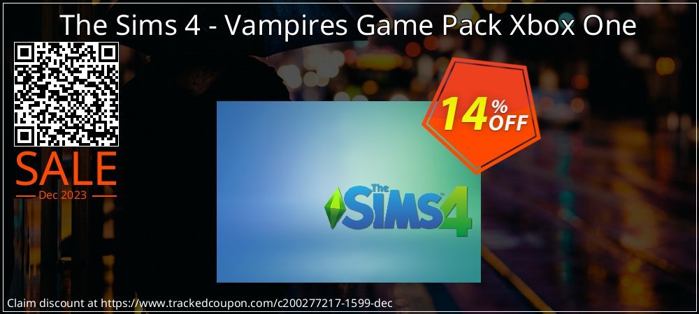 The Sims 4 - Vampires Game Pack Xbox One coupon on Tell a Lie Day sales