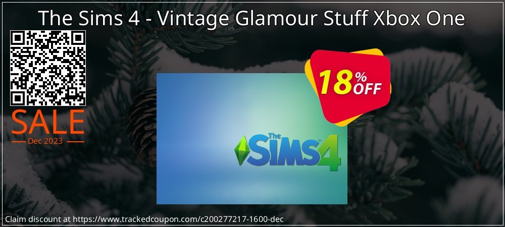 The Sims 4 - Vintage Glamour Stuff Xbox One coupon on National Walking Day deals