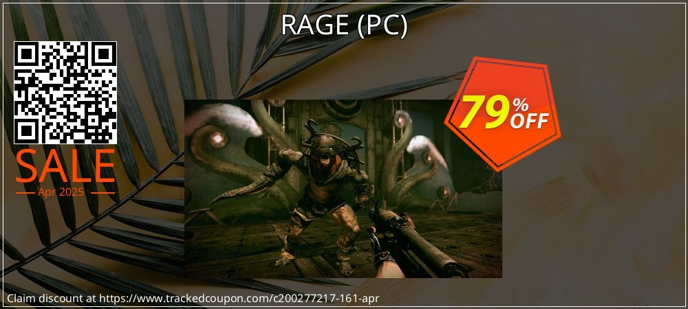 RAGE - PC  coupon on World Party Day offer