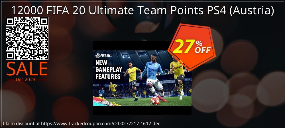 12000 FIFA 20 Ultimate Team Points PS4 - Austria  coupon on April Fools Day discount