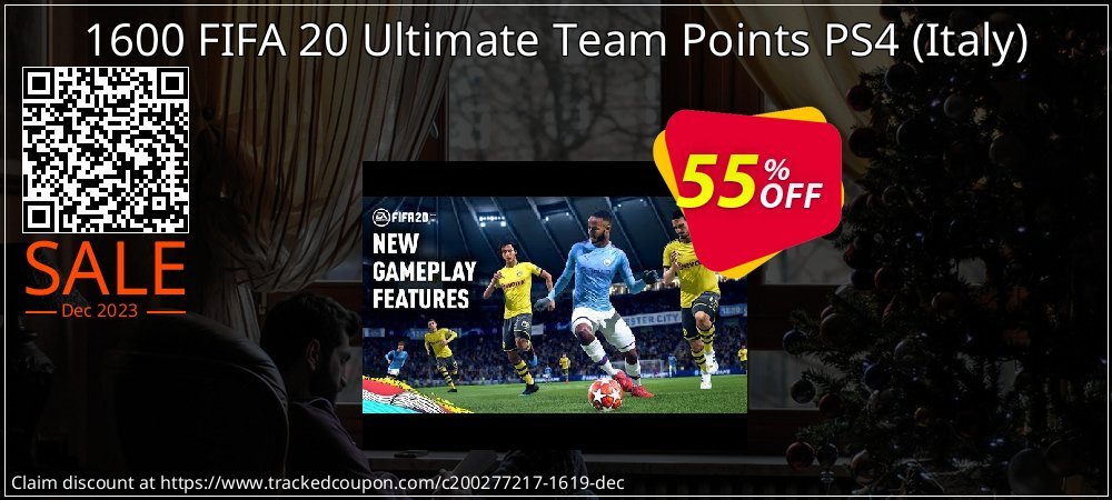 1600 FIFA 20 Ultimate Team Points PS4 - Italy  coupon on Tell a Lie Day offer