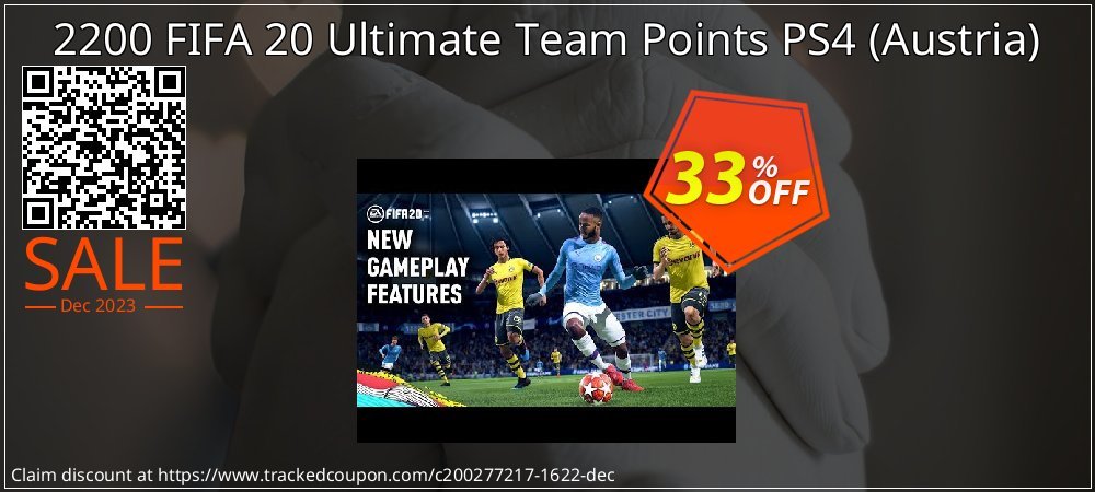 2200 FIFA 20 Ultimate Team Points PS4 - Austria  coupon on April Fools' Day offering sales