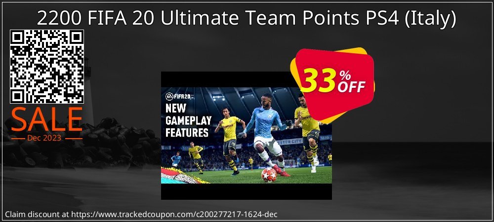 2200 FIFA 20 Ultimate Team Points PS4 - Italy  coupon on Tell a Lie Day discounts