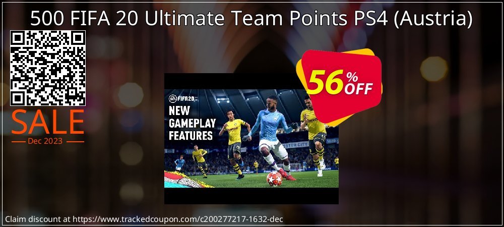 500 FIFA 20 Ultimate Team Points PS4 - Austria  coupon on April Fools' Day super sale