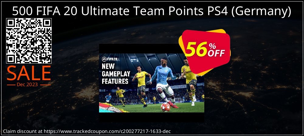 500 FIFA 20 Ultimate Team Points PS4 - Germany  coupon on Easter Day discounts