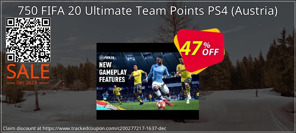 750 FIFA 20 Ultimate Team Points PS4 - Austria  coupon on April Fools' Day offer