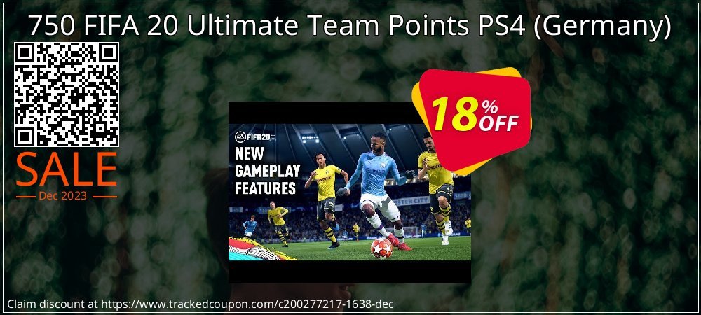 750 FIFA 20 Ultimate Team Points PS4 - Germany  coupon on Easter Day discount