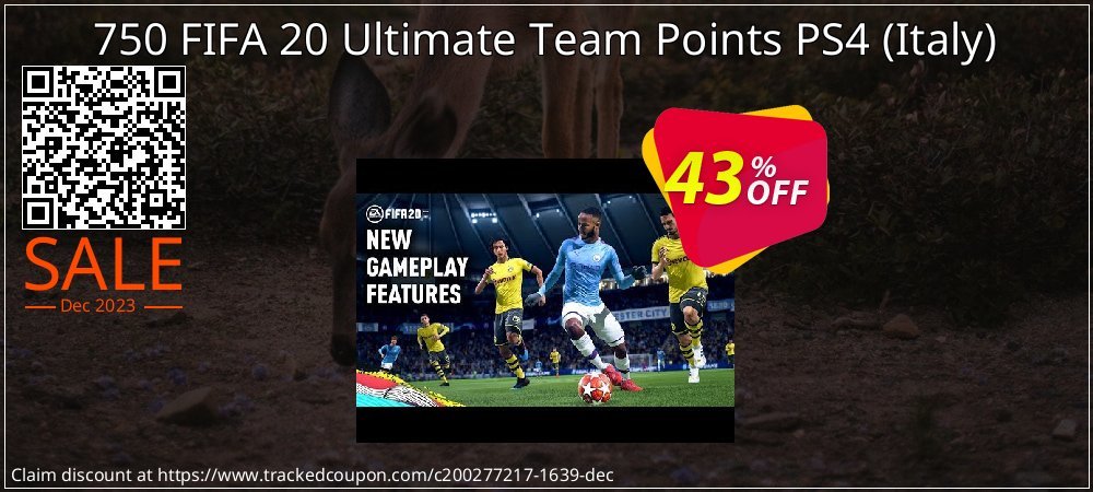 750 FIFA 20 Ultimate Team Points PS4 - Italy  coupon on April Fools' Day discount