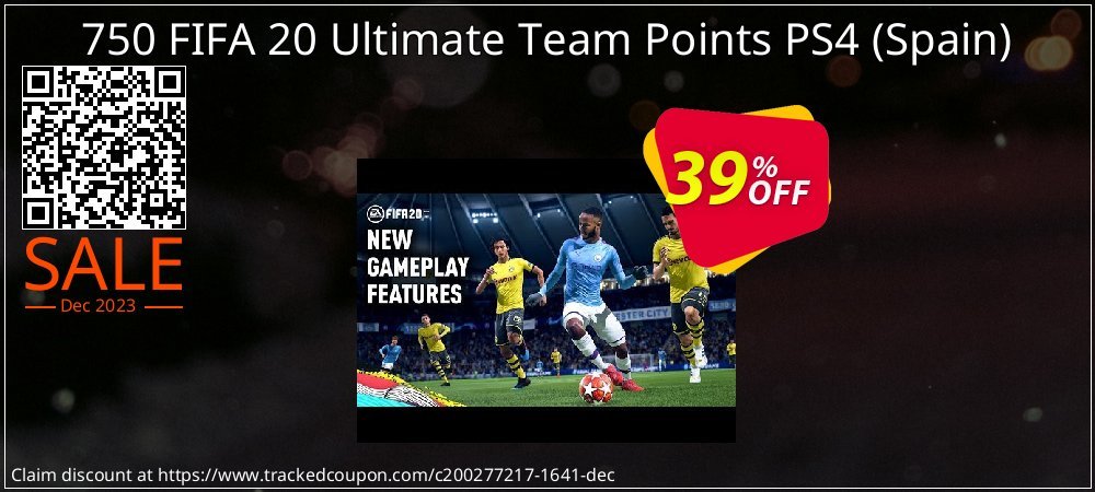 750 FIFA 20 Ultimate Team Points PS4 - Spain  coupon on World Party Day super sale