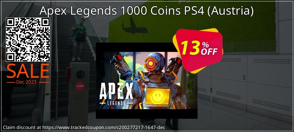 Apex Legends 1000 Coins PS4 - Austria  coupon on April Fools' Day discount