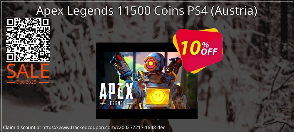 Apex Legends 11500 Coins PS4 - Austria  coupon on Easter Day offering discount