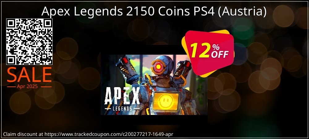 Apex Legends 2150 Coins PS4 - Austria  coupon on Tell a Lie Day offering sales