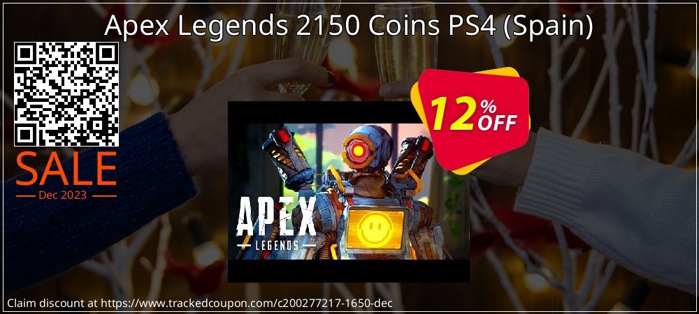 Apex Legends 2150 Coins PS4 - Spain  coupon on National Walking Day super sale