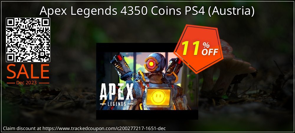 Apex Legends 4350 Coins PS4 - Austria  coupon on World Party Day discounts