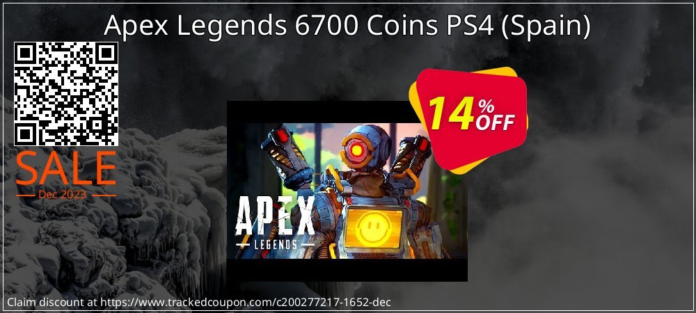 Apex Legends 6700 Coins PS4 - Spain  coupon on April Fools Day discounts