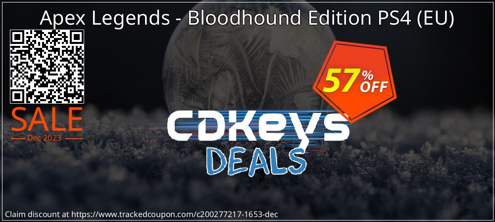 Apex Legends - Bloodhound Edition PS4 - EU  coupon on Easter Day sales