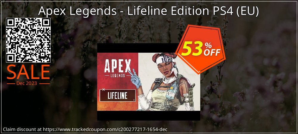Apex Legends - Lifeline Edition PS4 - EU  coupon on April Fools' Day sales