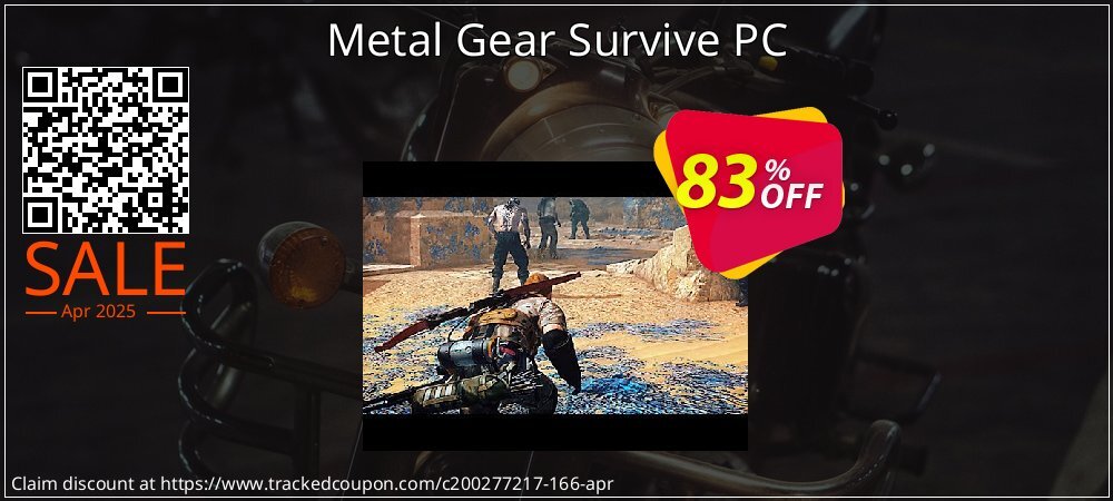 Metal Gear Survive PC coupon on National Loyalty Day promotions