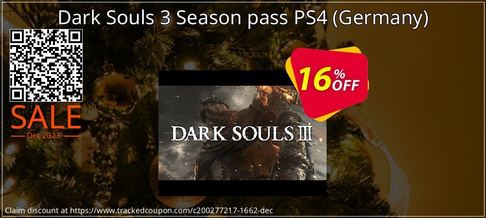 Dark Souls 3 Season pass PS4 - Germany  coupon on April Fools' Day sales