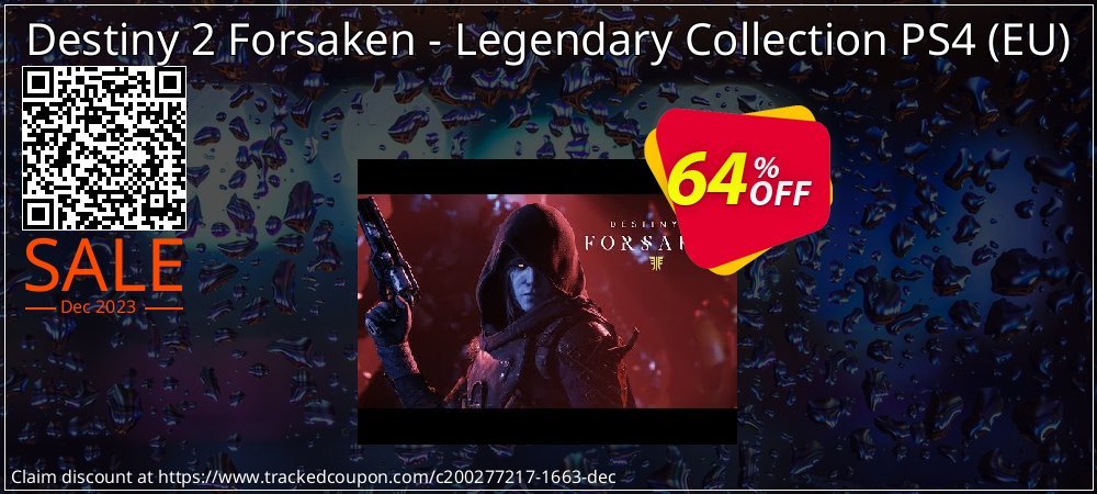 Destiny 2 Forsaken - Legendary Collection PS4 - EU  coupon on Virtual Vacation Day sales
