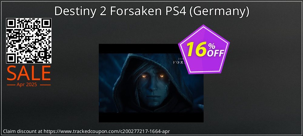 Destiny 2 Forsaken PS4 - Germany  coupon on 	National Kissing Day offering discount