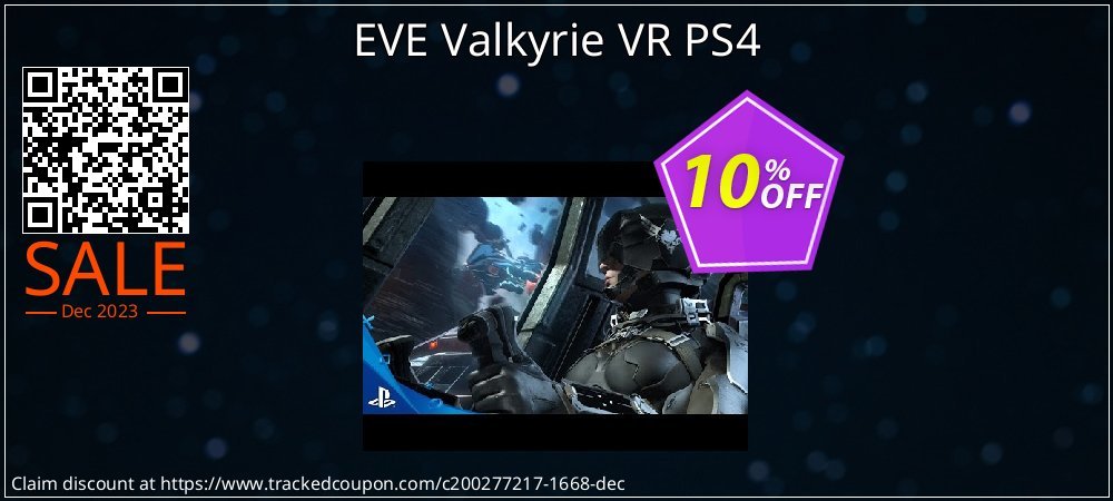EVE Valkyrie VR PS4 coupon on Easter Day super sale