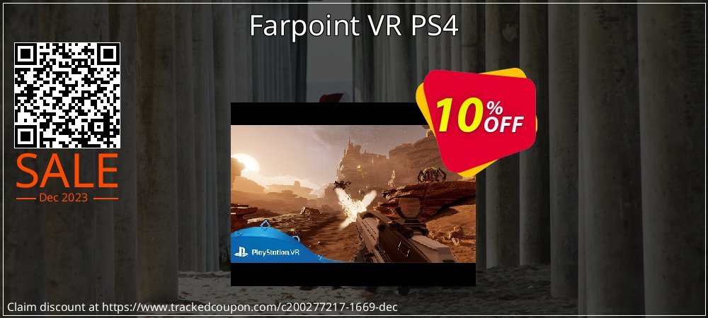 Farpoint VR PS4 coupon on Tell a Lie Day discounts