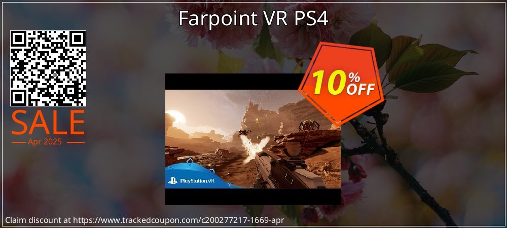 Farpoint VR PS4 coupon on Earth Hour super sale